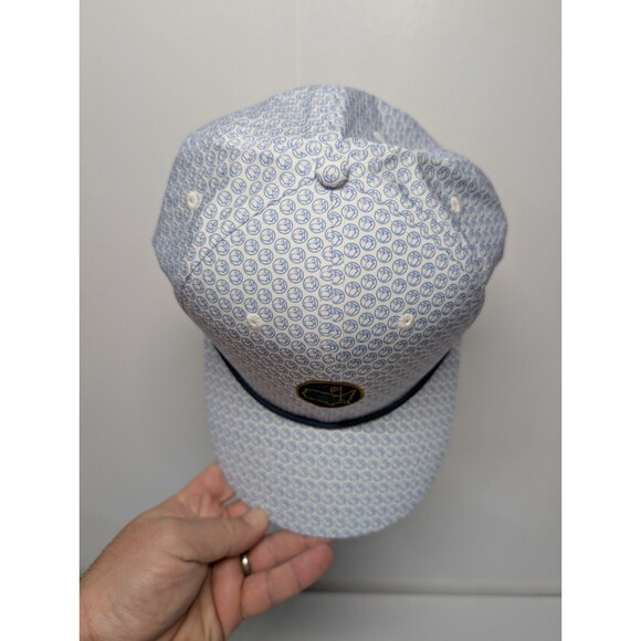 2025 Masters Golf Hat Berckmans Place Logo Blue & White New with Tags - Picture 5 of 13